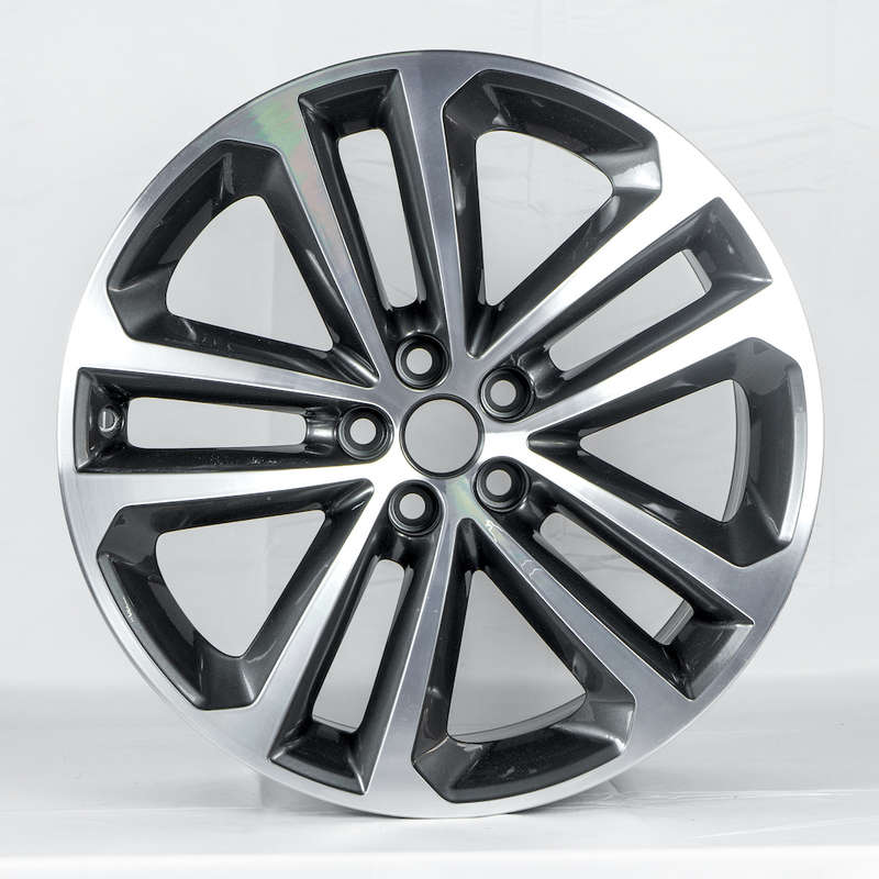 19" Jaguar HK8M-1007-EA 5/108 OEM Single Alloy Wheel
