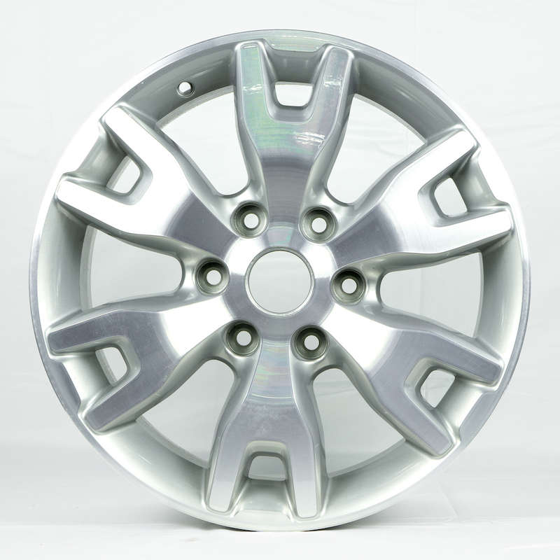 18" Ford AB39-1007-EA 6/140 OEM Single Alloy Wheel