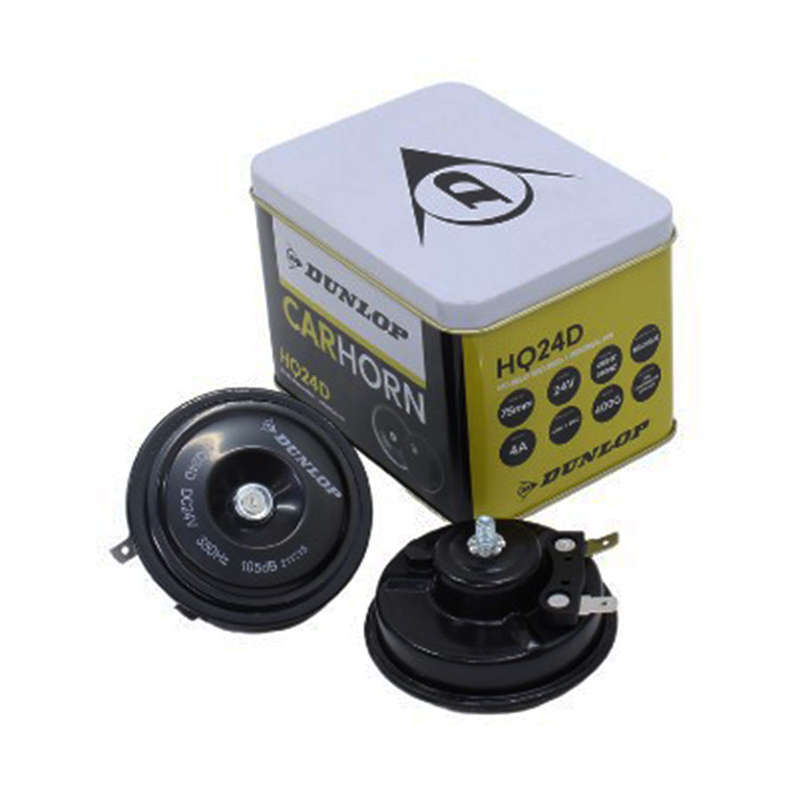 Dunlop HQ24D 24v Twin Hooter Set (relay required)