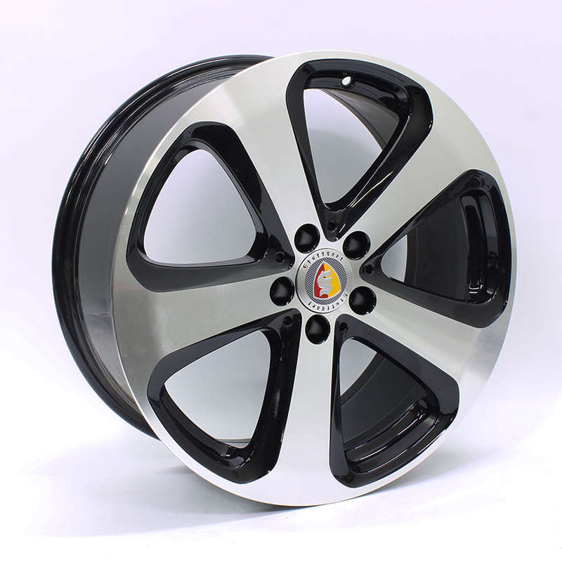 19" RLG6 GTI Design 5/112 Silver Alloy Wheels