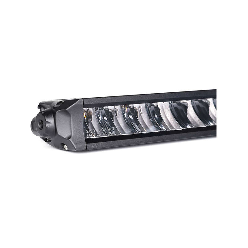 LED360 Black Widow 20" Foglight Bar including Harness - White/amber