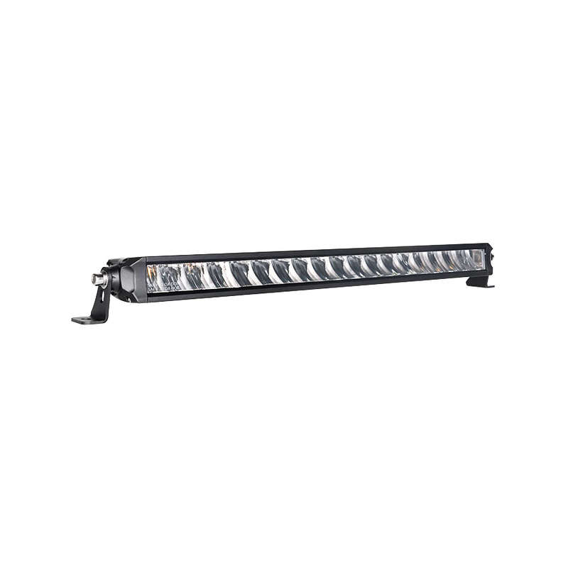 LED360 Black Widow 20" Foglight Bar including Harness - White/amber