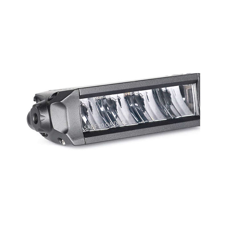 LED360 Black Widow 6" Foglight with White/Amber Lighting including harness