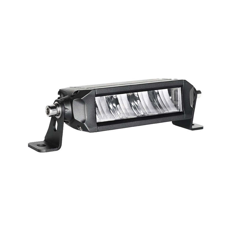 LED360 Black Widow 6" Foglight with White/Amber Lighting including harness