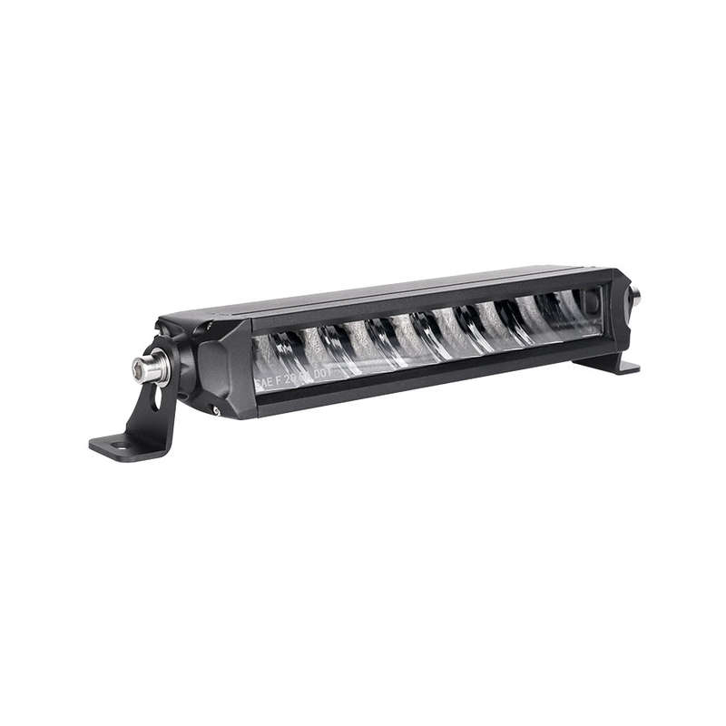 LED360 Black Widow 10" LED Foglight with White/Amber Lighting including Harness