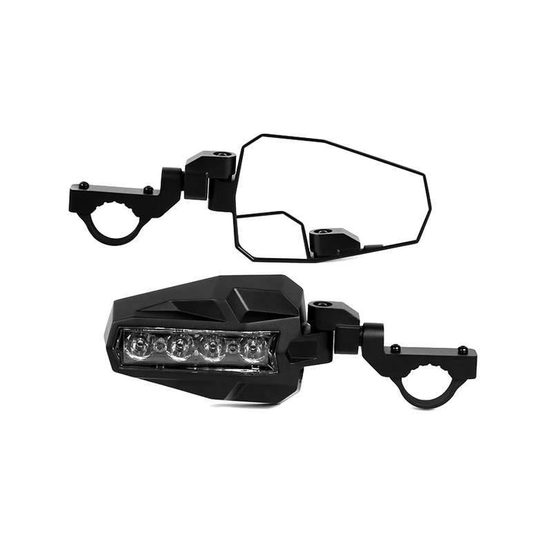 LED360 Black Widow Side Mirror LED Lighting Kit