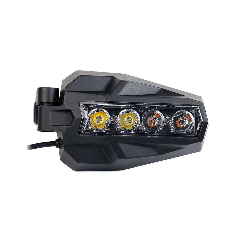 LED360 Black Widow Side Mirror LED Lighting Kit