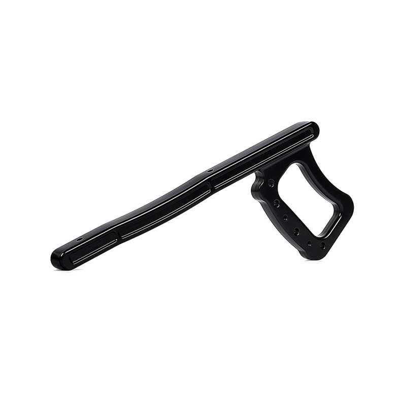Black Aluminium Rear Grab Handle for Jeep Wrangler 2007-2017 (pair)