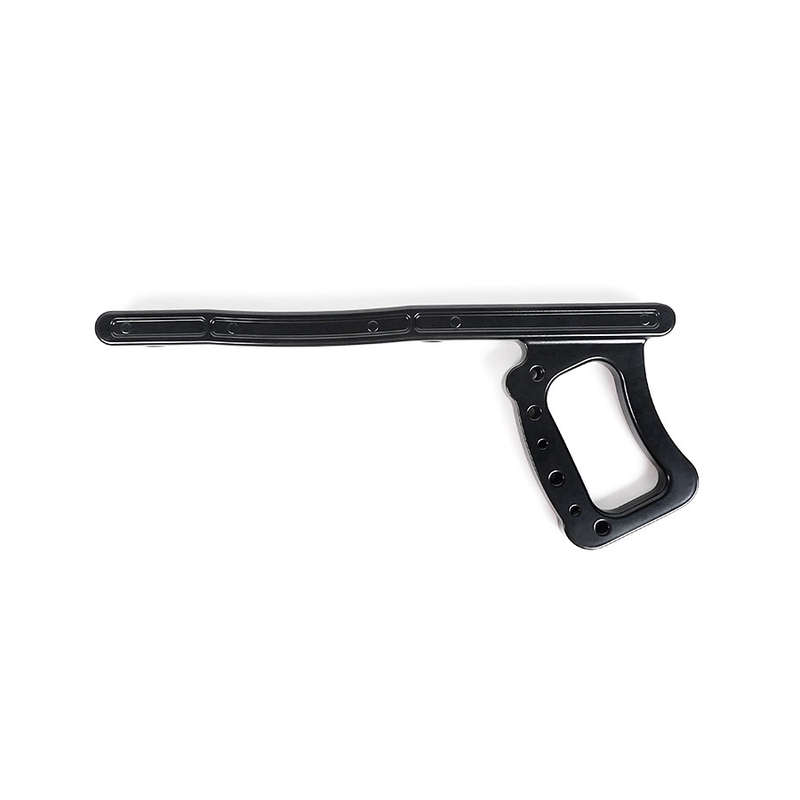 Black Aluminium Rear Grab Handle for Jeep Wrangler 2007-2017 (pair)