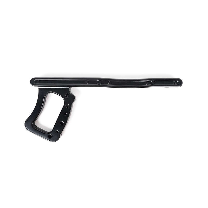 Black Aluminium Rear Grab Handle for Jeep Wrangler 2007-2017 (pair)