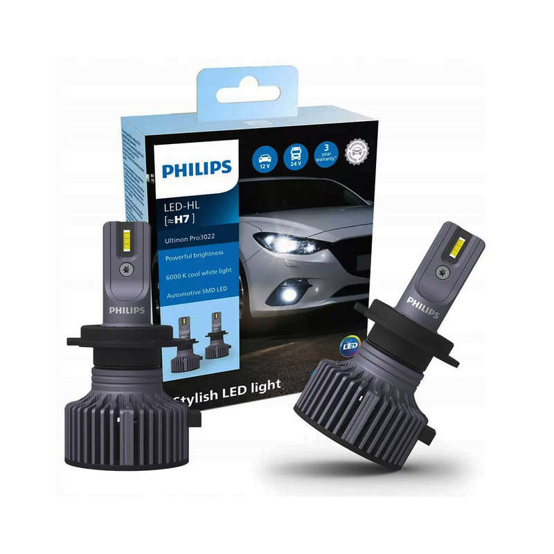 Philips Ultinon Pro3022 6000k (H4 Size)