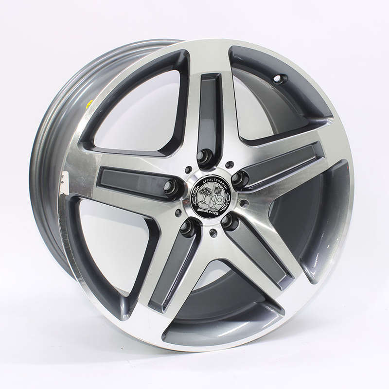 19" RL Merc Design 5/112 Silver (non-oem) Alloy Wheels