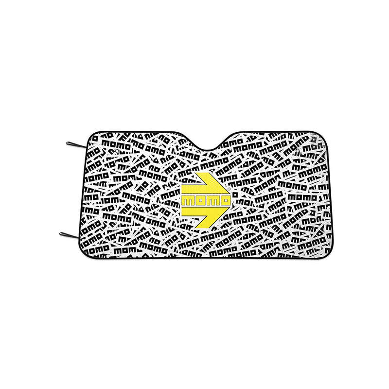 Momo Freccia Black &amp; White Windscreen Sunshade - small (130x60cm)