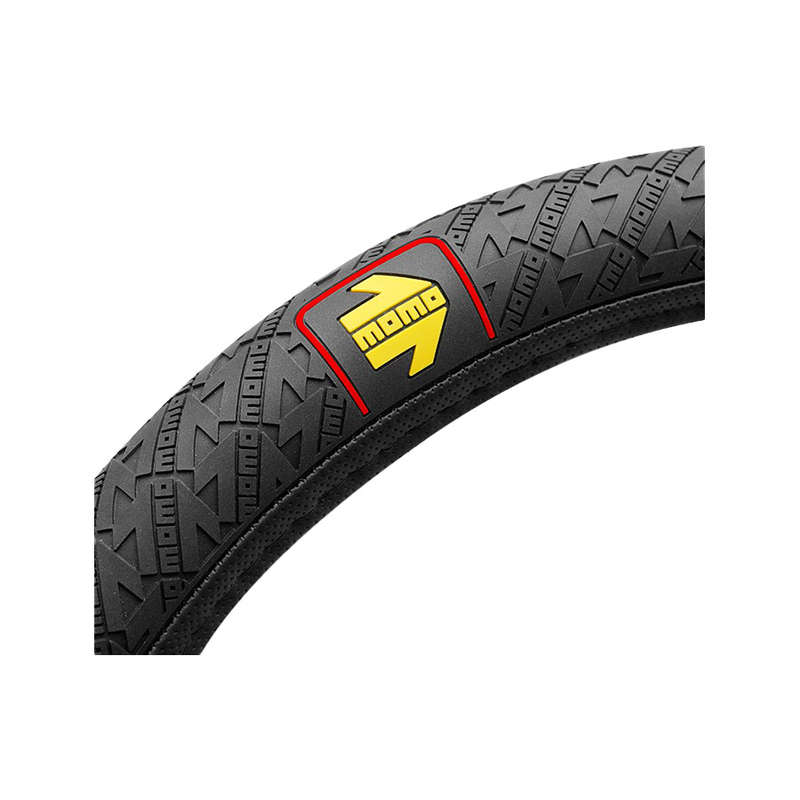 Momo SWC0VIPBR Black &amp; Red VIP Series Steering Wheel Cover (38cm diametre)