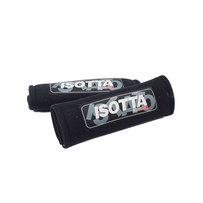 Isotta Racing Seatbelt Shoulder Pads (Black)