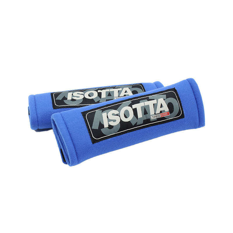 Isotta Racing Seatbelt Shoulder Pads (Blue)