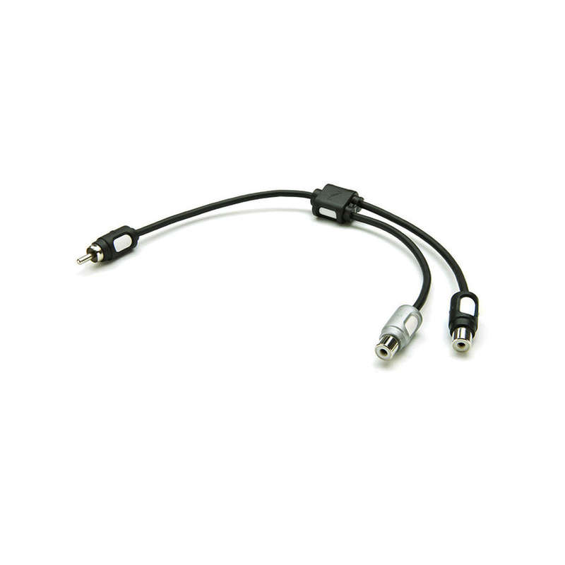 Connection FSF 030.2 RCA Y Adapter 1 male 2 female .3m/1ft