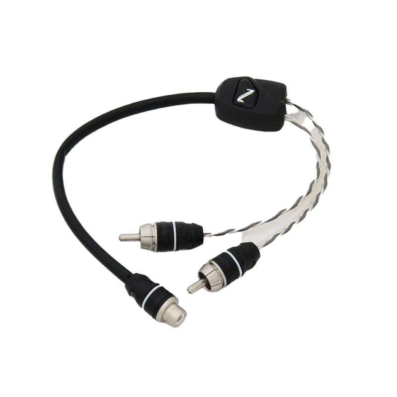 Connection FSM 030.2 RCA Y Adapter 1 female 2 male .3m/1ft.