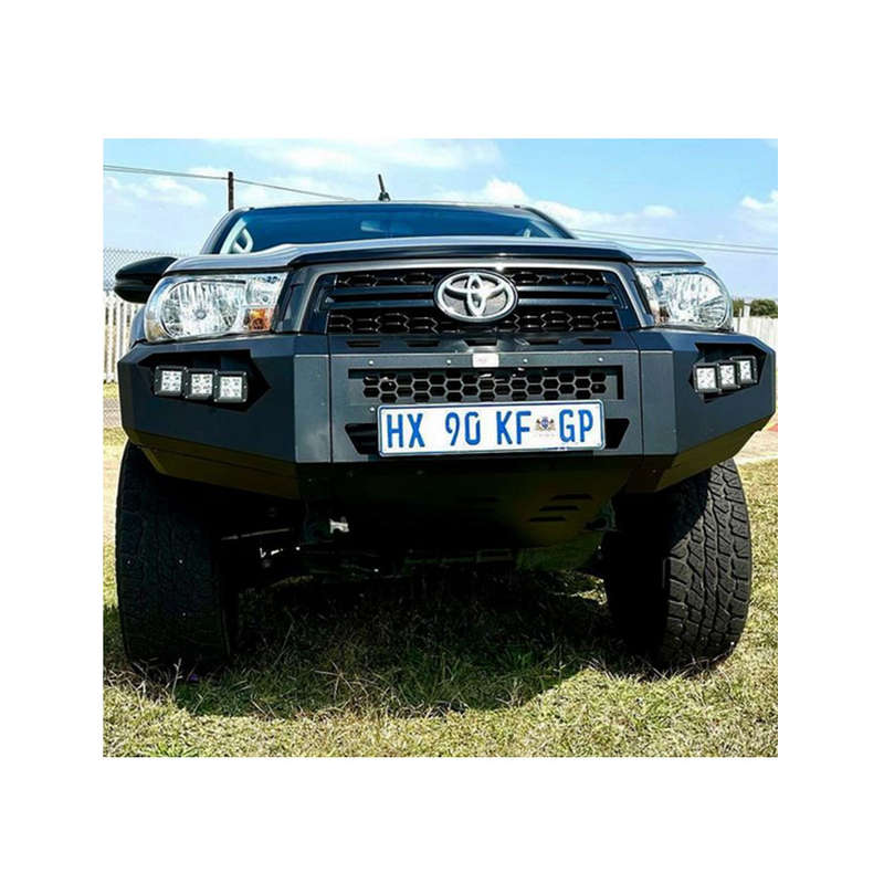 AR-Line 3-piece Bash Plate Covering Sump &amp; Gearbox for Isuzu D-Max