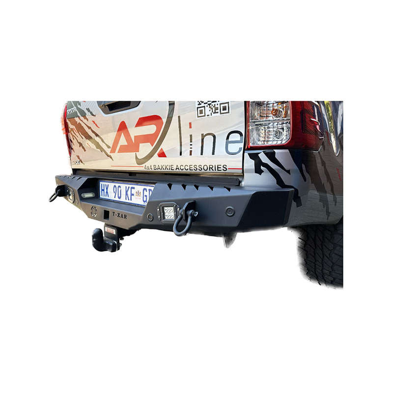 AR-Line Rear Bumper Forged Steel Kit for Ford Ranger/Raptor/Wildtrak