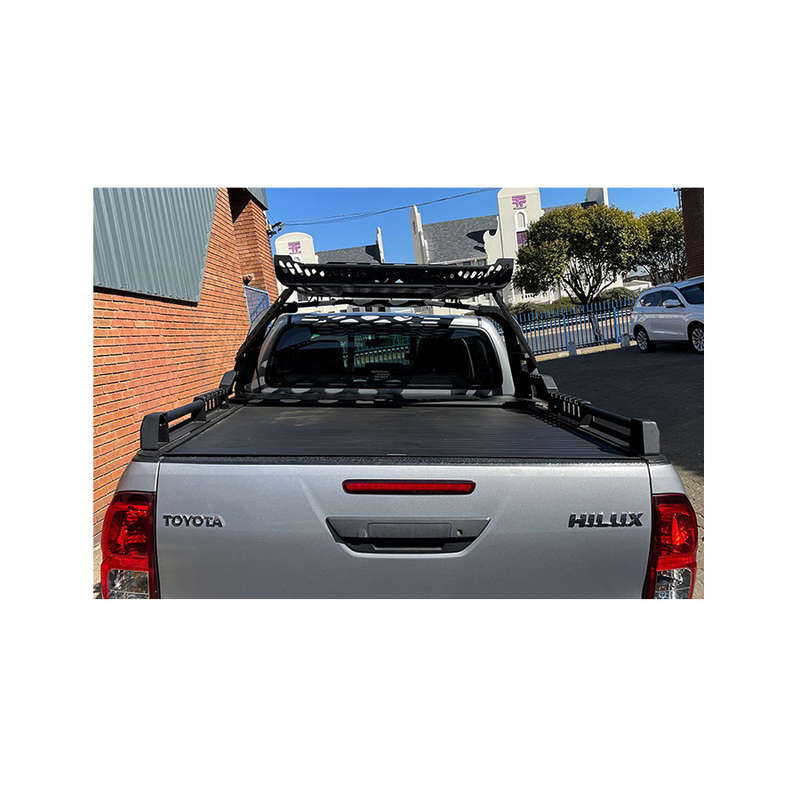 AR-Line Roller Shutter Storage for Isuzu D-Max Double Cab 2022 (Black)