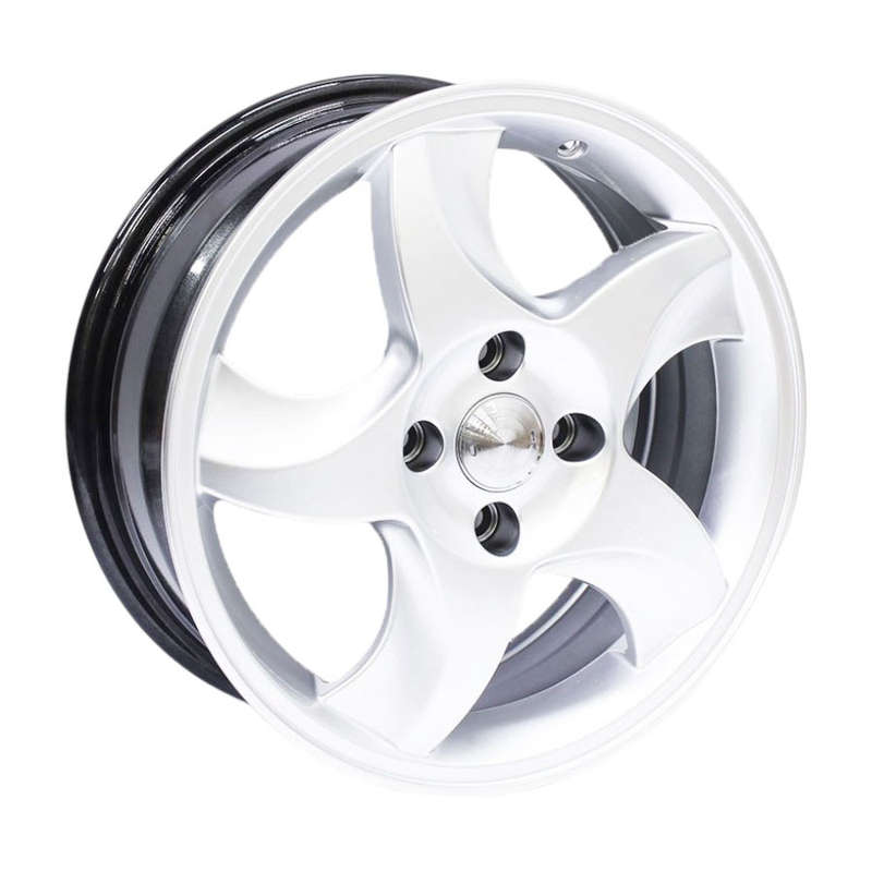 15" Zoom RXi 4/100 Hypersilver Alloy Wheels