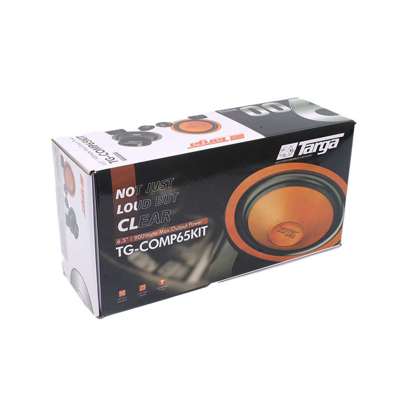 Targa TG-COMP65KIT Pro Series 6" 900w Component Split System