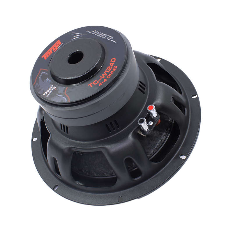 Targa TG-W124 Wolf Series 10500w D4 Subwoofer