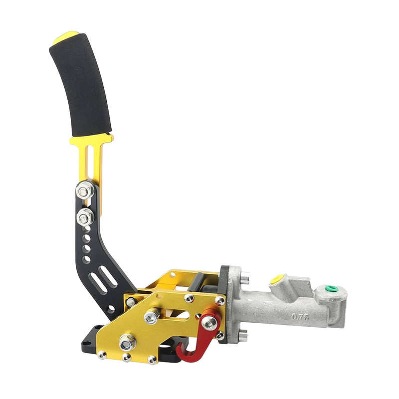 Anodized Gold Cut Hydraulic Handbrake Drift Lever