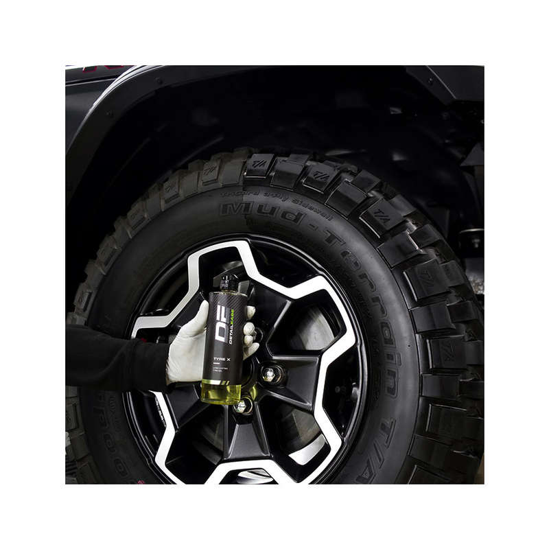 Detail Ease Tyre X - Long Lasting Tyre Gel