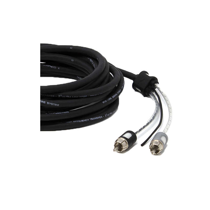 Connection BT2 050.2 Two channel, Competition Grade Interconnection, 0,5 m/1.6 ft.