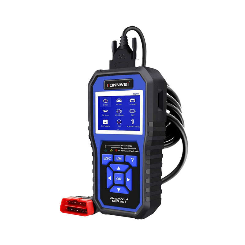KW450 V/A OBDII Full System Car Diagnostic Scanner Tool (For VW/Audi Only)