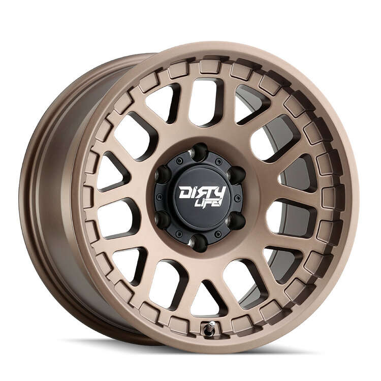 17" Dirty Life Mesa 6/139 Dark Bronze Alloy Wheels