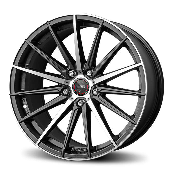 19" Momo RF-05 5/112 Matt Graphite Alloy Wheels