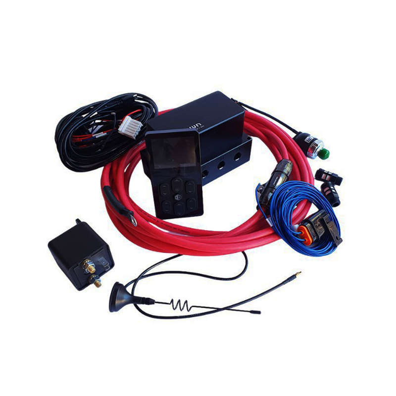 Airlux P7 Down Air Suspension Management System  With Bluetooth