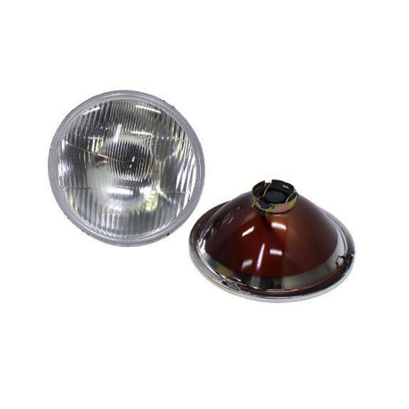 Universal 7" Semi Sealed Spotlamps - Suitable for Hotrods &amp; Classic Cars (pair)