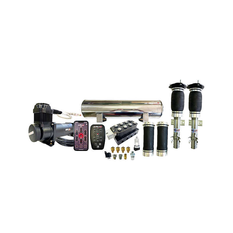 Airlux Air Suspension kit for Renault Sandero (aluminium tank)