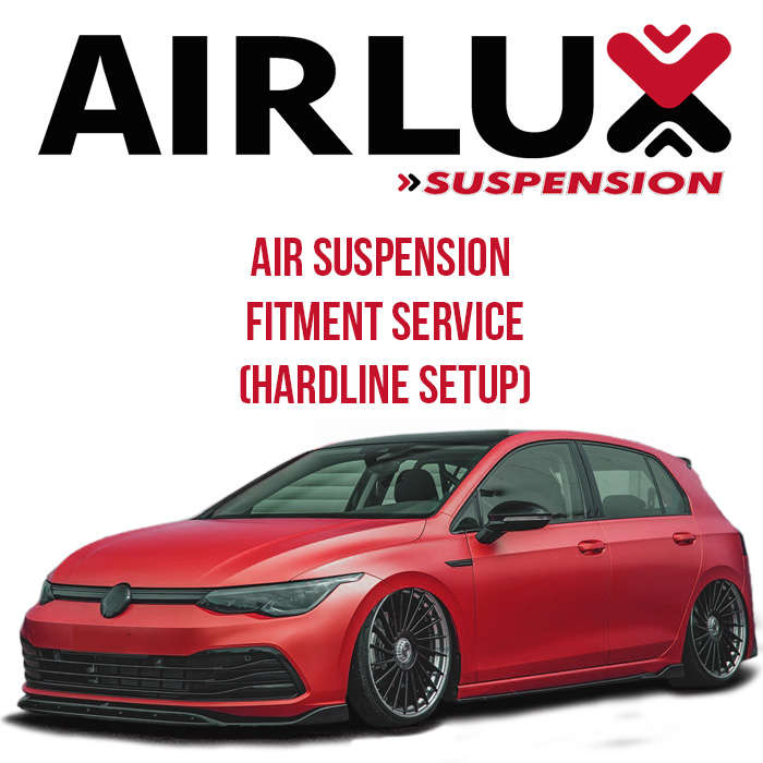 Air Suspension Fitment Service - (Hardline Setup)