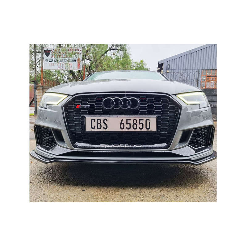 Empire Racing | 8V Front Spoiler Compatible With Audi RS3