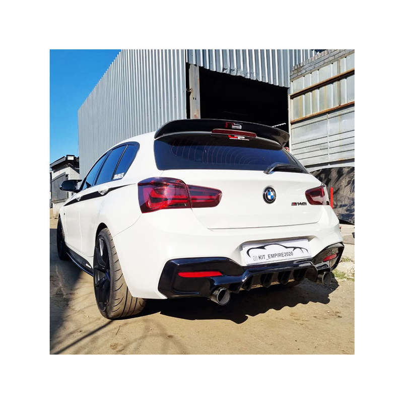 Empire Racing BMW F20 Face Lift Diffuser Kit