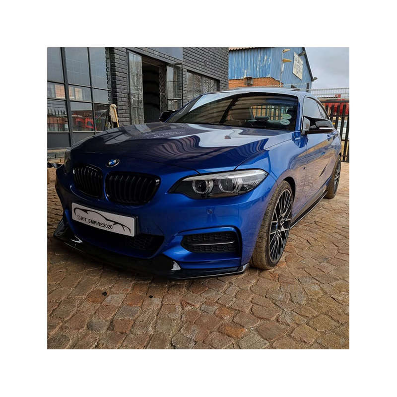 Empire Racing Front Spoiler Compatible with BMW F22