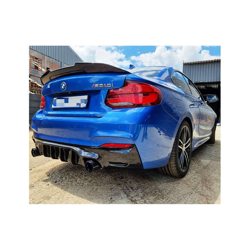 Empire Racing Rear Bumper Diffuser Compatible with BMW F22