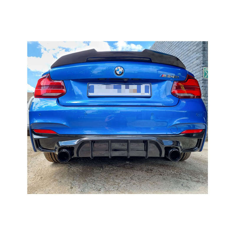 Empire Racing Rear Bumper Diffuser Compatible with BMW F22