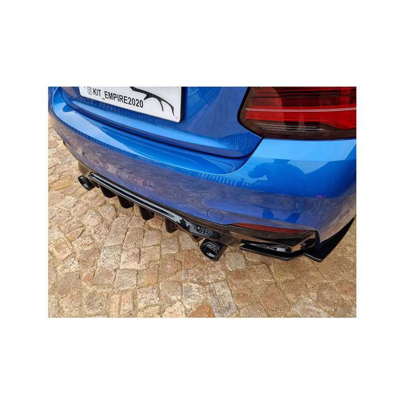 Empire Racing BMW F22 Rear Splitters - 2 Piece Kit