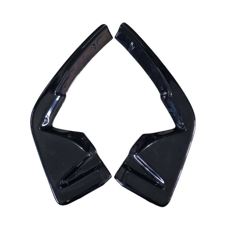 Empire Racing Ford Focus RS MK3 | Rear Splitters - 2 Piece