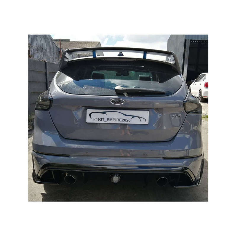 Empire Racing Ford Focus RS MK3 | Rear Splitters - 2 Piece