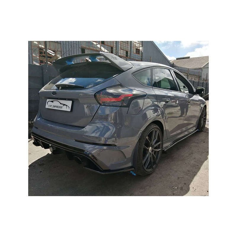 Empire Racing Ford Focus RS MK3 | Rear Splitters - 2 Piece