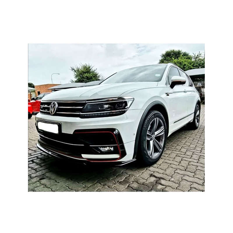 Empire Racing Front Spoiler Compatible With Volkswagen tiguan