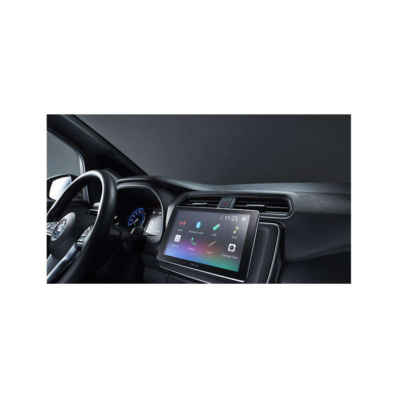 Pioneer DMH-AF555BT Mechafree 9 touchscreen multimedia player, with smartphone connectivity