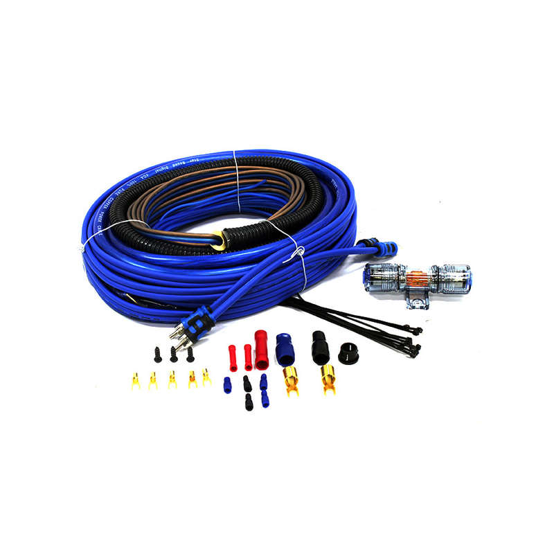 Starsound SSAk-410CU 4gauge 100% OFC Copper Wiring Kit